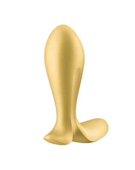 vibrant anal plug with app satisfyer connect intensity plug