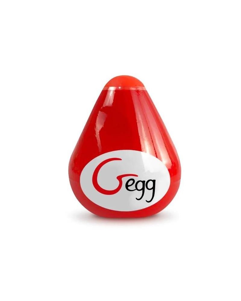 gegg masturbator egg red