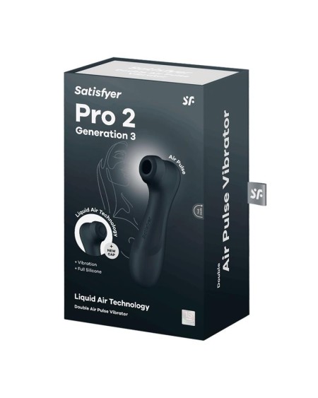 pro 2 gener 3 liquid air technology ventouse and vibration noir