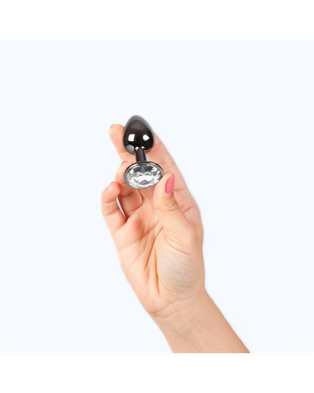 butt plug gunmetal size s