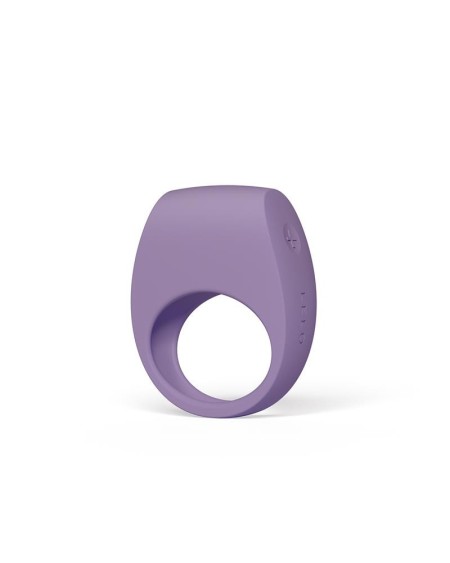 tor 3 couple ring with lelo app violet dusk