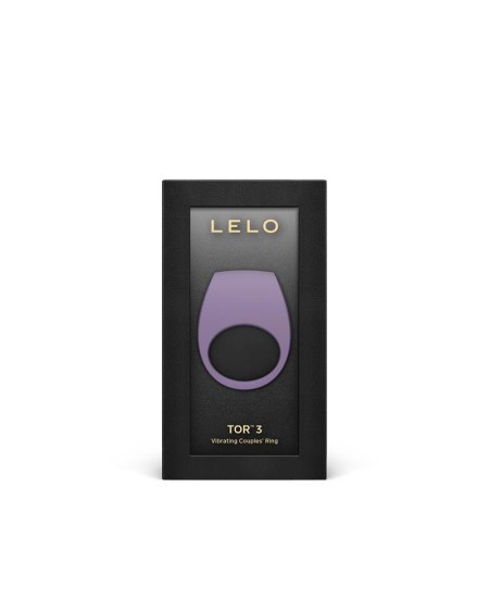 tor 3 couple ring with lelo app violet dusk