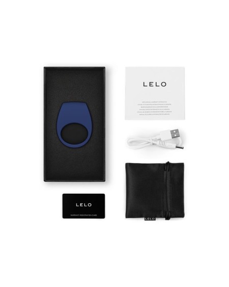 tor 3 couple ring with lelo app base blue