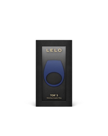 tor 3 couple ring with lelo app base blue