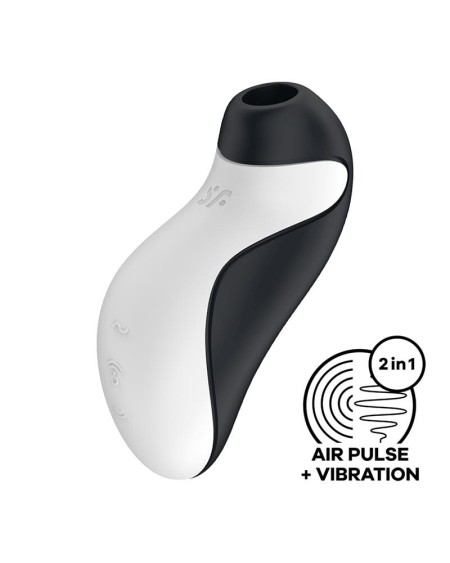 orca cltoris sucker double air pulse