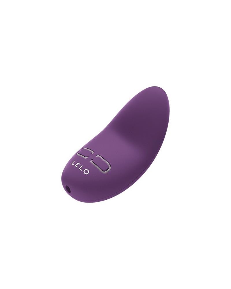 lily 3 massager dark plum