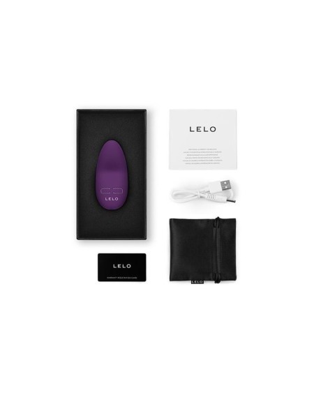 lily 3 massager dark plum