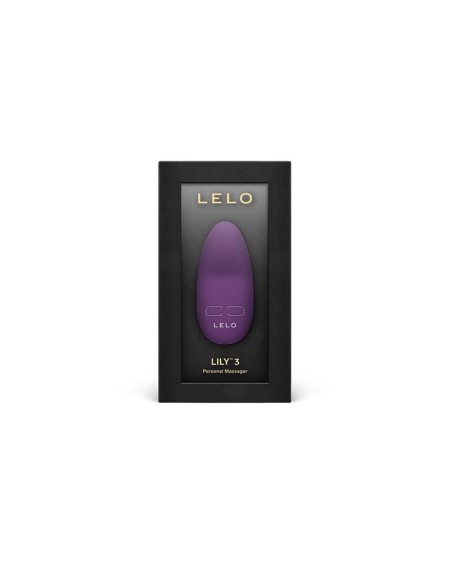 lily 3 massager dark plum