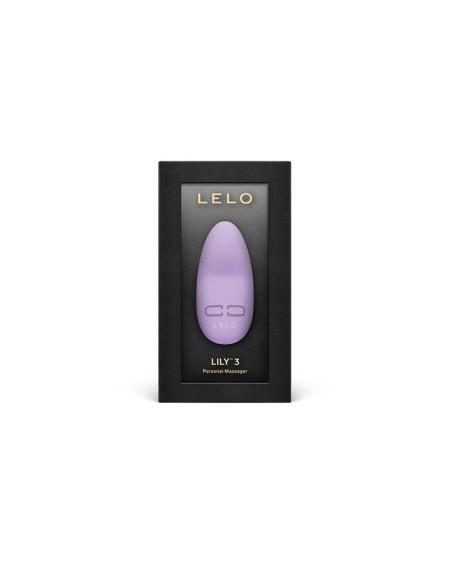 lily 3 massager calm lavender