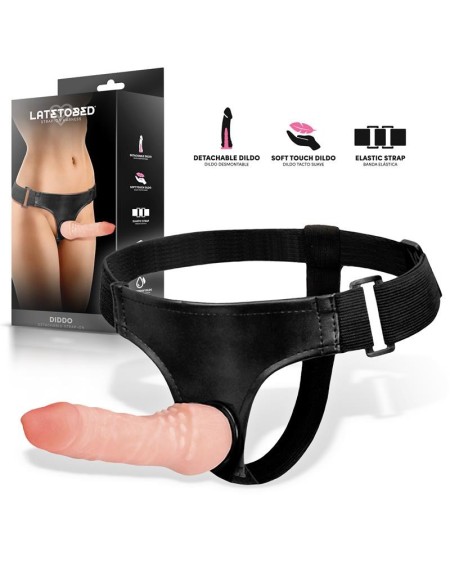 diddo detachable strap-on harness