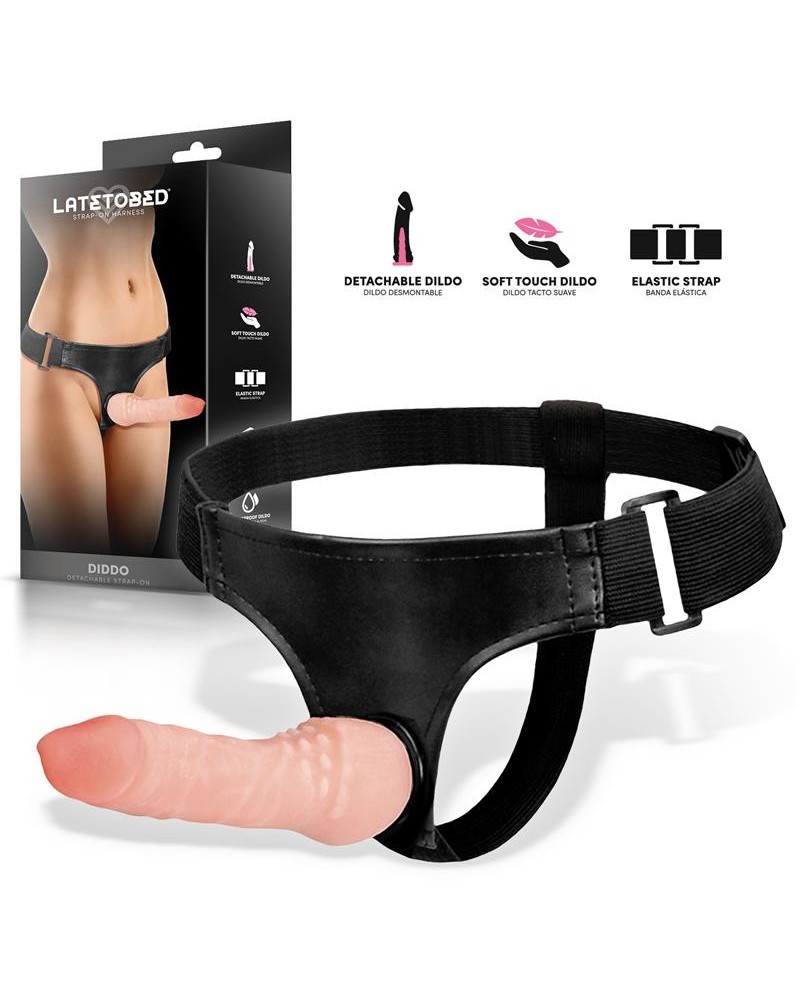 diddo detachable strap-on harness