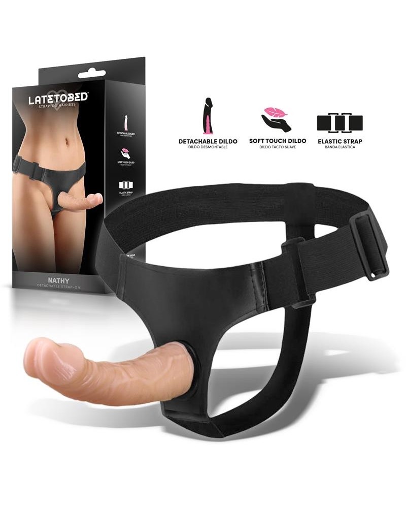 nathy detachable strap-on harness