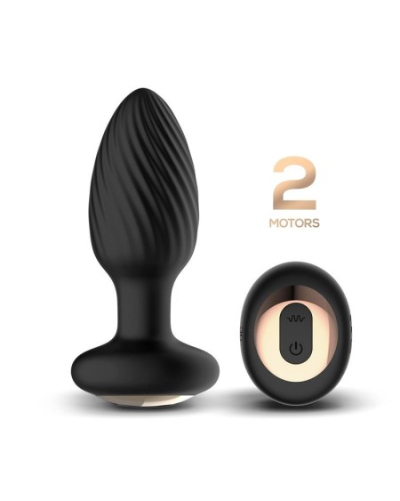 drago butt plug vibration, 360o twister movement and remote control