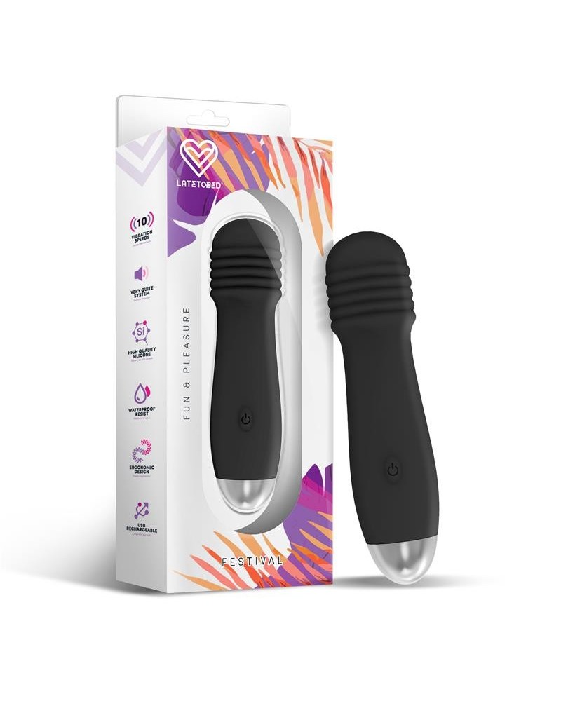 nesta stimulator 10 speeds noir