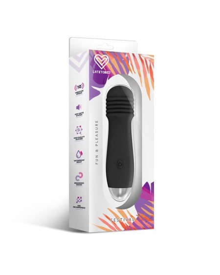 nesta stimulator 10 speeds noir