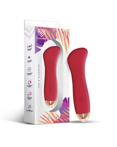 phana stimulator 10 speeds rust red