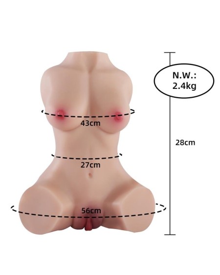 susie réaliste male masturbator 2.4 kg