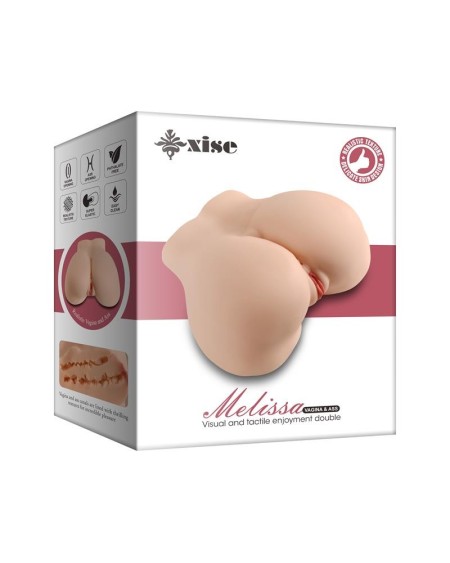 melissa réaliste masturbator 6.1 kg