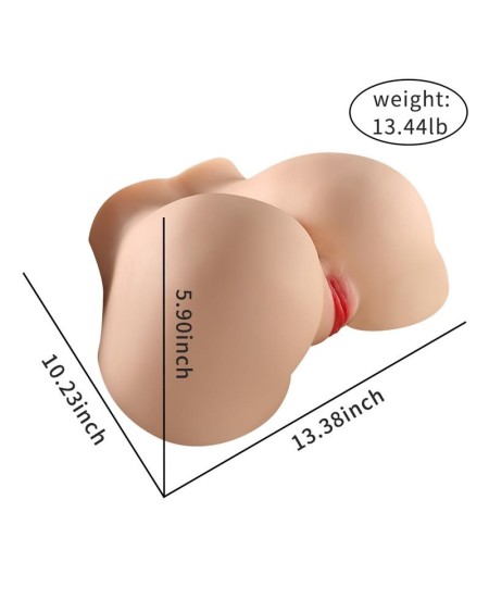 melissa réaliste masturbator 6.1 kg