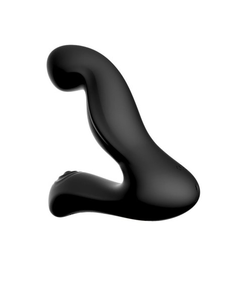convo prostate massager with tapping and finger wiggle function