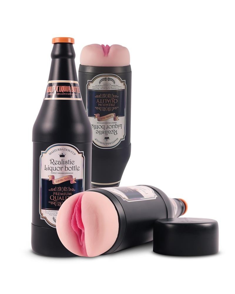 male masturbator vagina sonya beer bottle