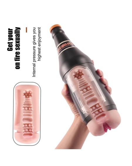 male masturbator vagina sonya beer bottle