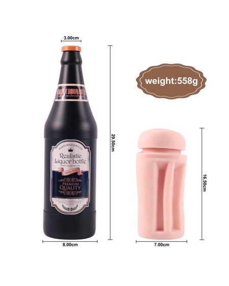 male masturbator vagina sonya beer bottle