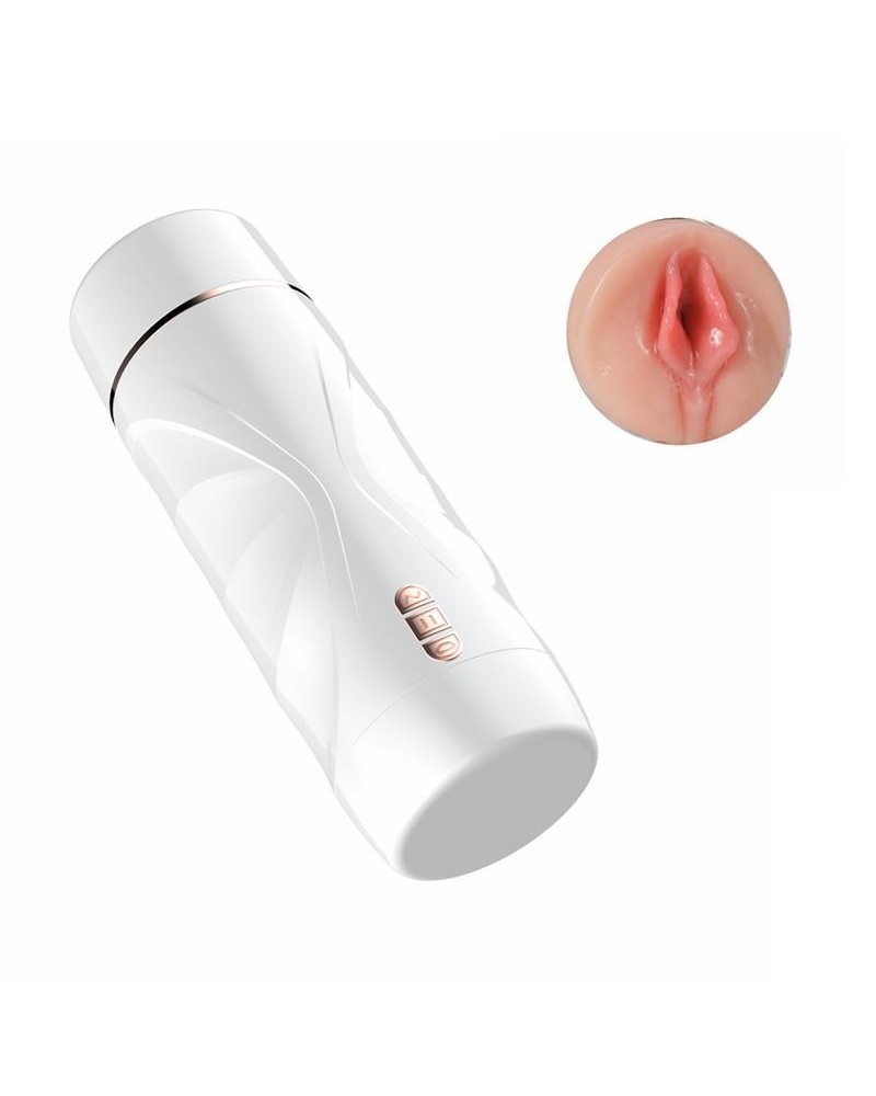 riley automatic male masturbator vibration and ventouse