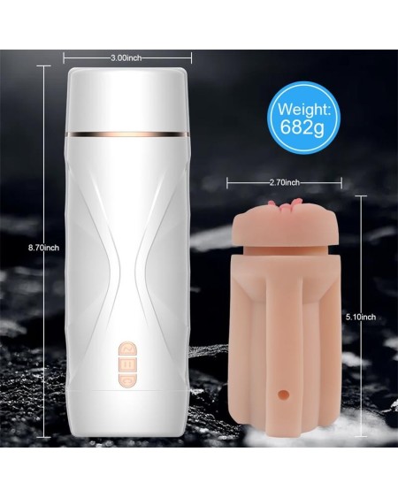 riley automatic male masturbator vibration and ventouse