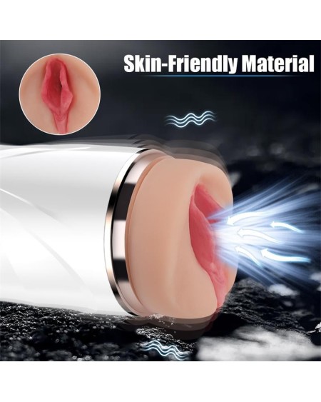 riley automatic male masturbator vibration and ventouse