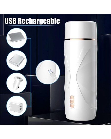 riley automatic male masturbator vibration and ventouse