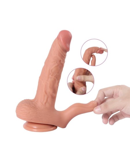 haydon dildo with 20 modes of vibration and clitoris stimulator