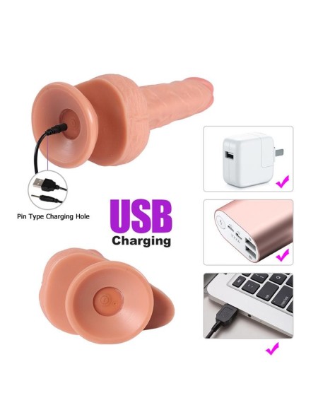 haydon dildo with 20 modes of vibration and clitoris stimulator