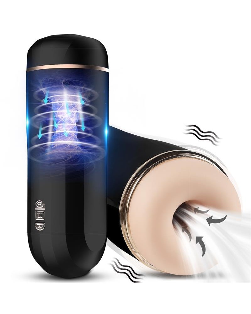 snow automatic male masturbator vibration and ventouse