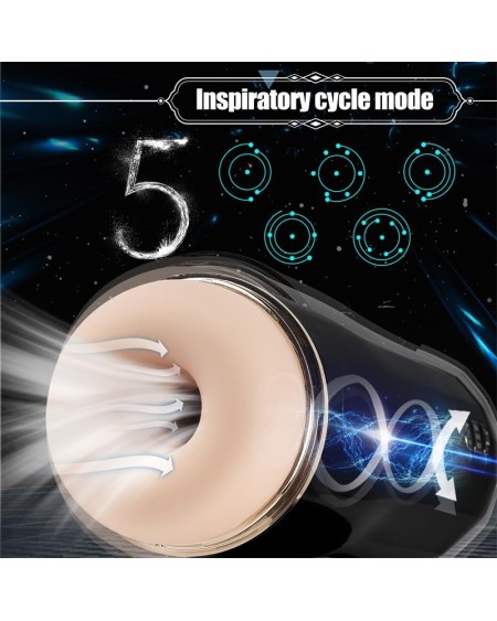 snow automatic male masturbator vibration and ventouse