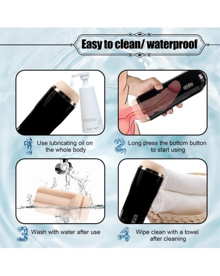 snow automatic male masturbator vibration and ventouse