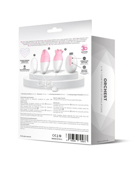 orchest 3 in 1 controlled stimulator