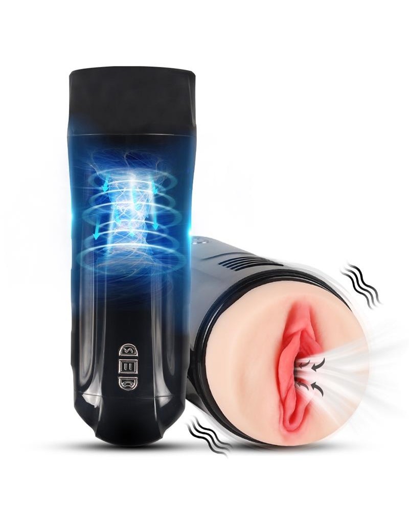 truda automatic male masturbator vibration and ventouse vagina