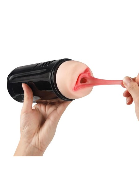 truda automatic male masturbator vibration and ventouse vagina