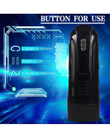 truda automatic male masturbator vibration and ventouse vagina