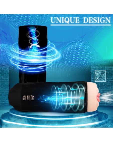 truda automatic male masturbator vibration and ventouse vagina