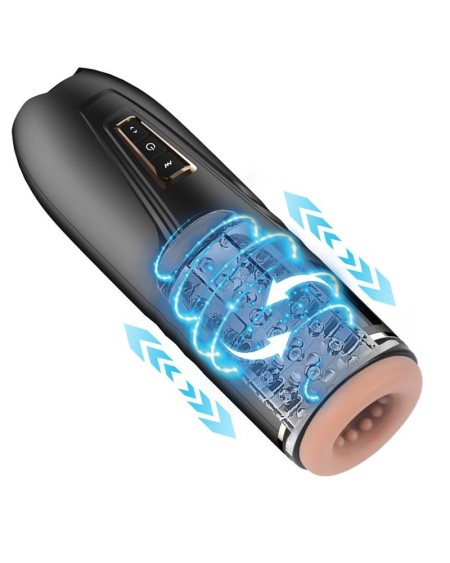 masturbator telescopic and rotation function rita