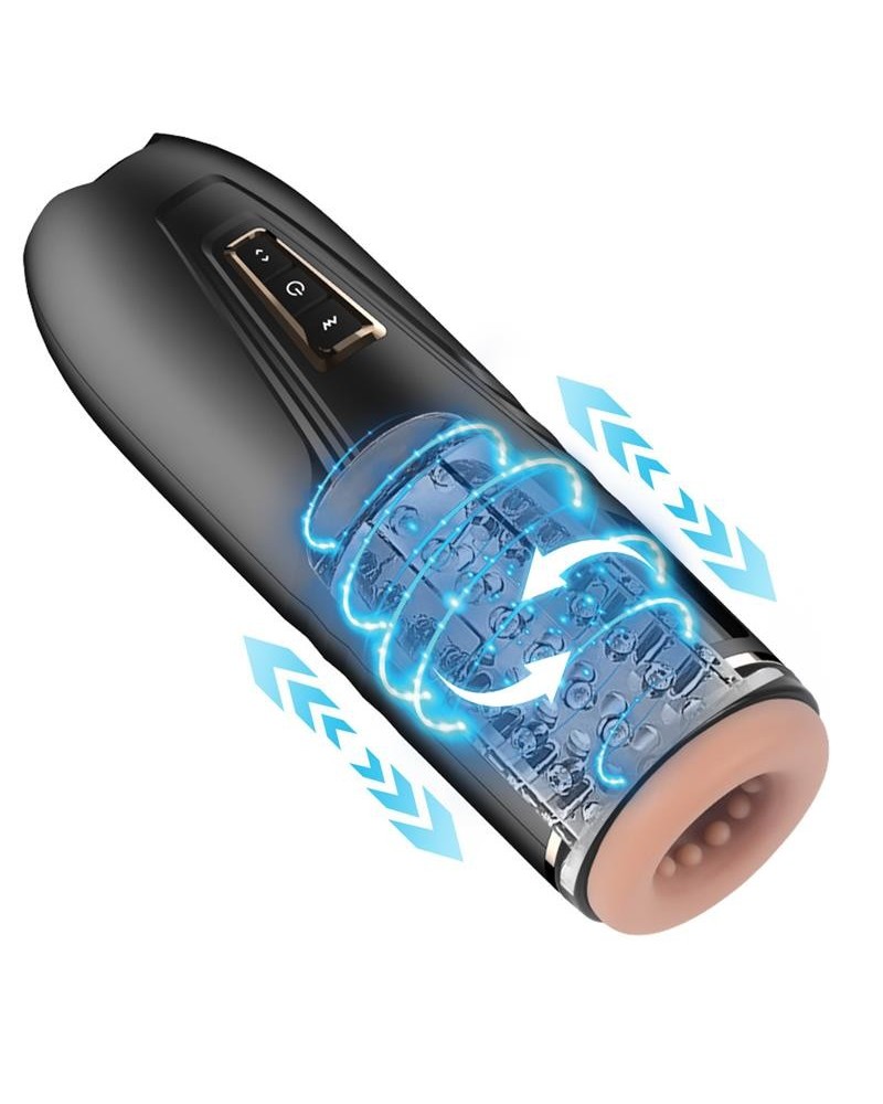 masturbator telescopic and rotation function rita