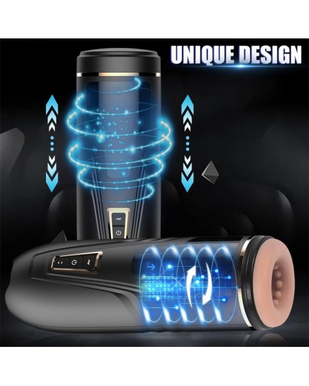 masturbator telescopic and rotation function rita