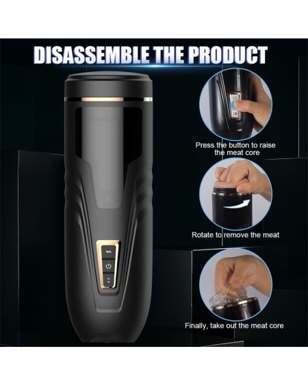 masturbator telescopic and rotation function rita