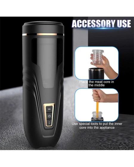 masturbator telescopic and rotation function rita