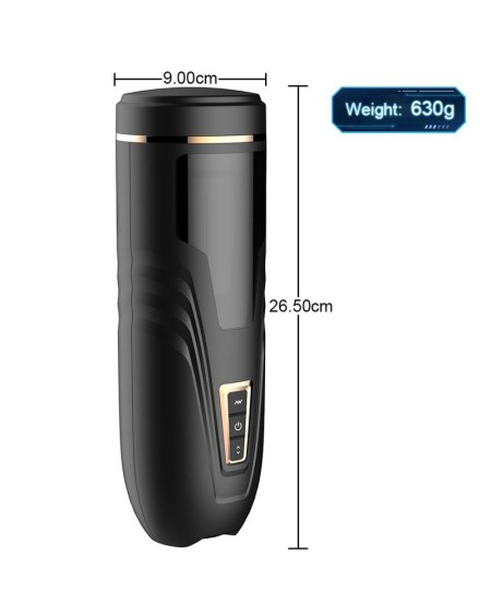 masturbator telescopic and rotation function rita