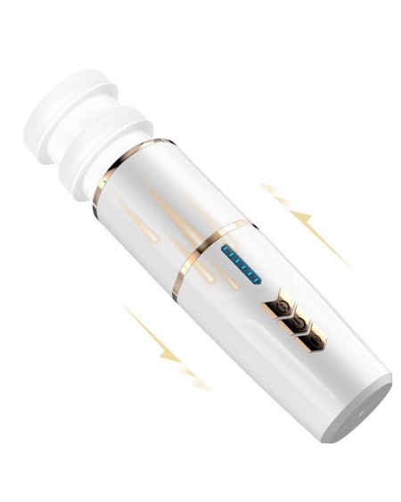 kimi male masturbator with telescoping and rotation functions