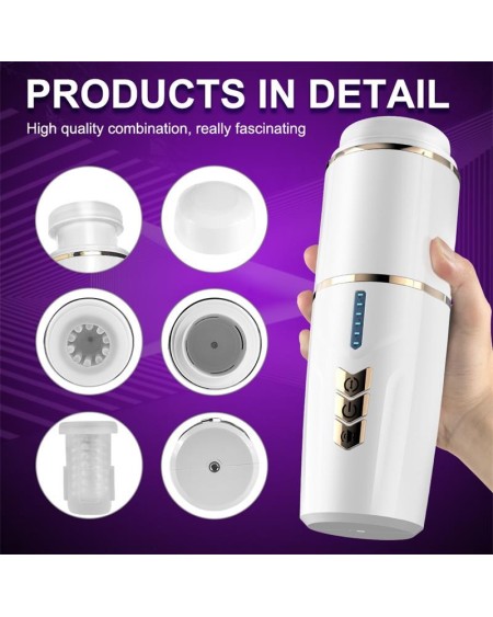 kimi male masturbator with telescoping and rotation functions