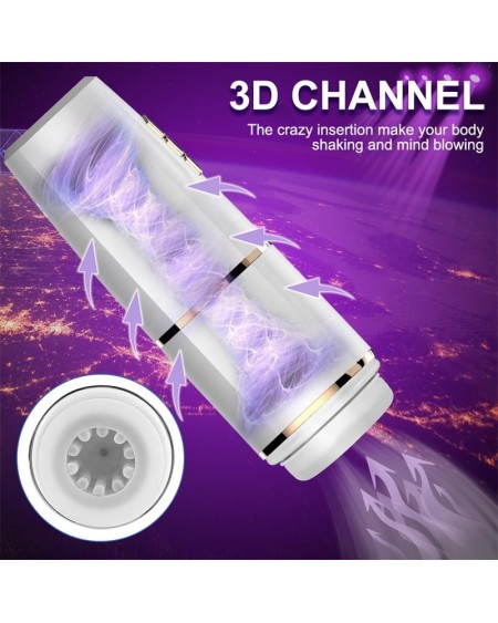 kimi male masturbator with telescoping and rotation functions